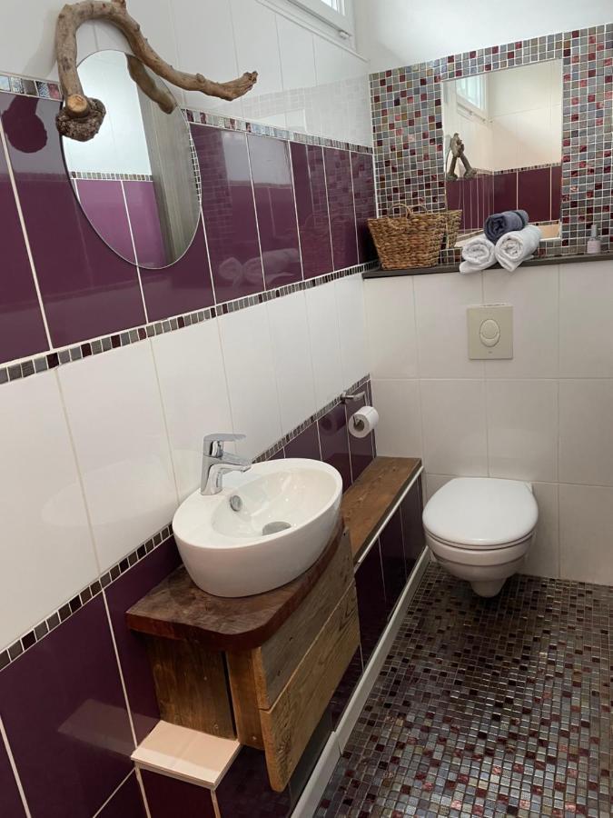 Le Crusoe A L'Etang D'Anty - Appartement Saint-Nabord エクステリア 写真