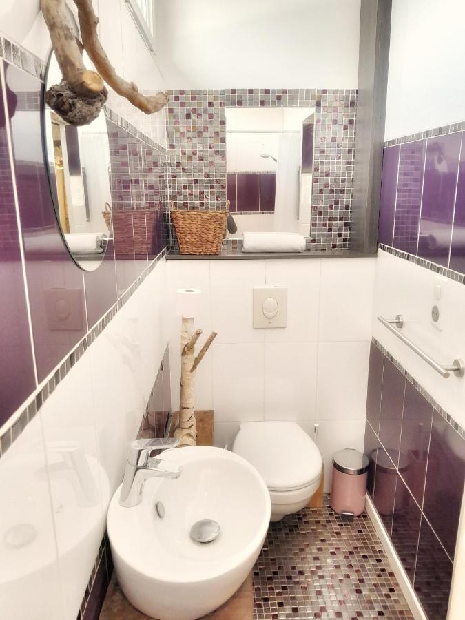 Le Crusoe A L'Etang D'Anty - Appartement Saint-Nabord エクステリア 写真