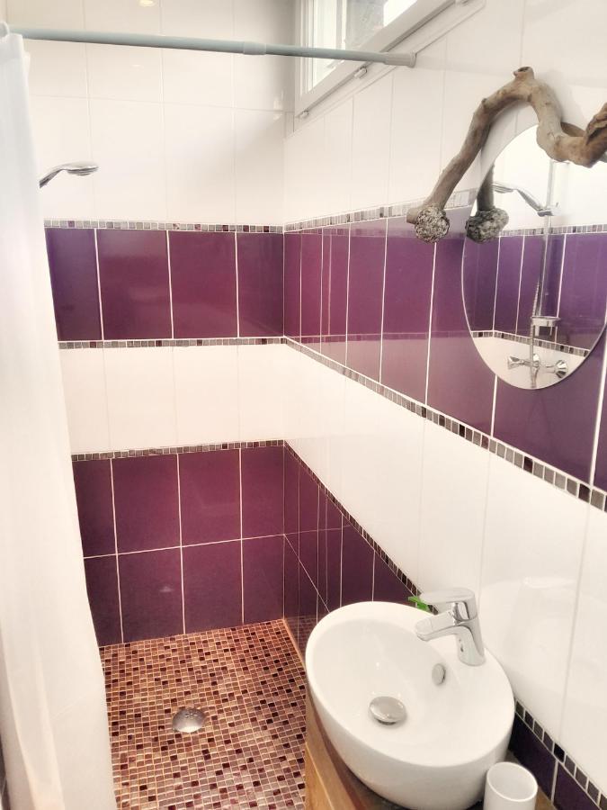 Le Crusoe A L'Etang D'Anty - Appartement Saint-Nabord エクステリア 写真
