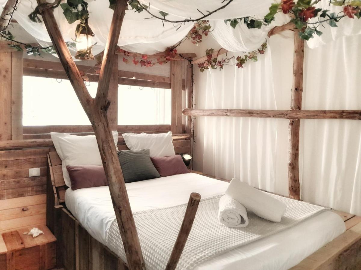 Le Crusoe A L'Etang D'Anty - Appartement Saint-Nabord エクステリア 写真